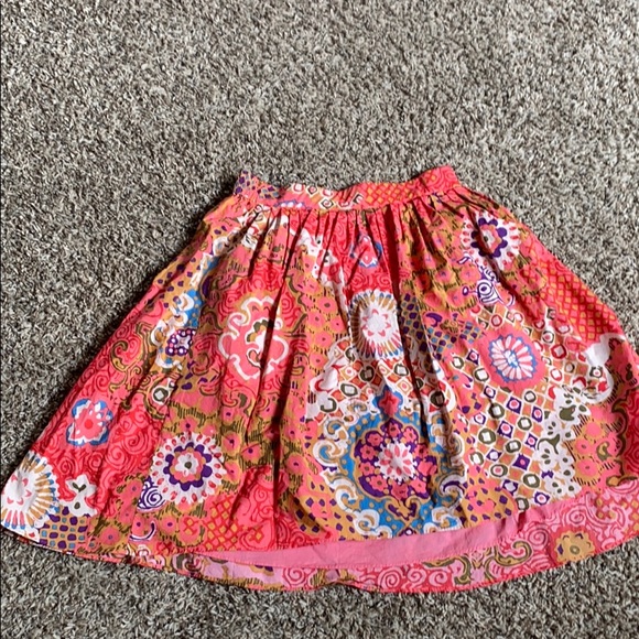 J. Crew Dresses & Skirts - J. Crew patterned skirt